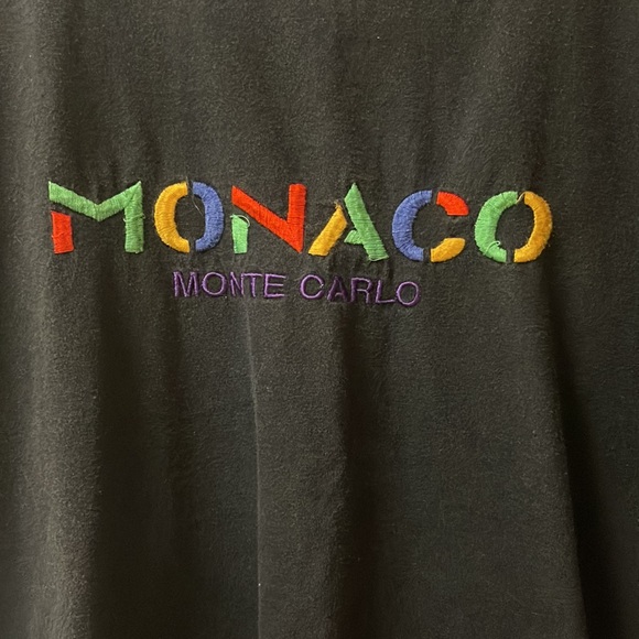 Vintage Monaco Monte Carlo Shirt - Picture 3 of 6